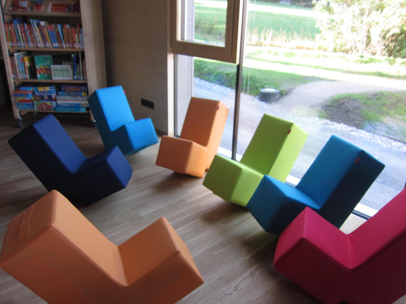 Bild von der Bücherei