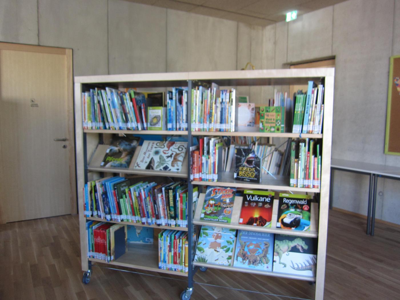 Bild von der Bücherei