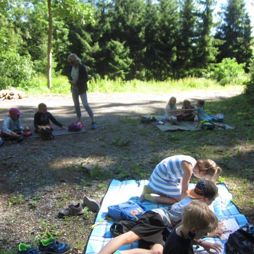 Lesepicknick