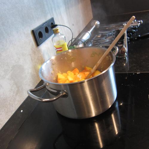 Kürbissuppe 