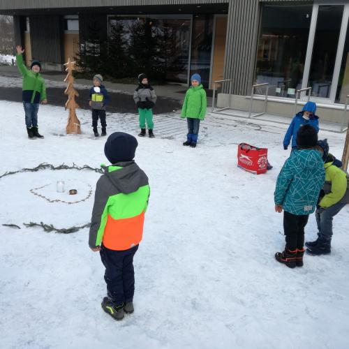 Adventfeier im Religionsunterricht