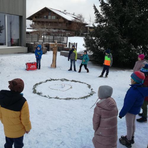 Adventfeier im Religionsunterricht