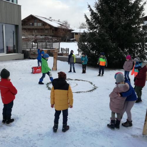 Adventfeier im Religionsunterricht