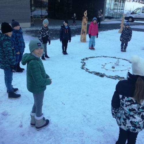 Adventfeier im Religionsunterricht