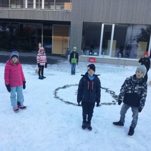Adventfeier im Religionsunterricht