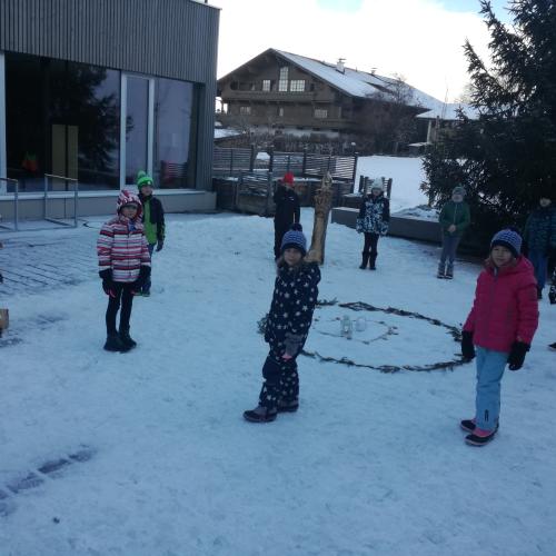Adventfeier im Religionsunterricht