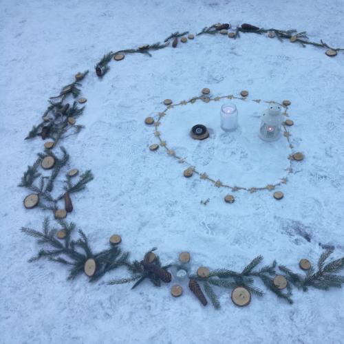 Adventfeier im Religionsunterricht