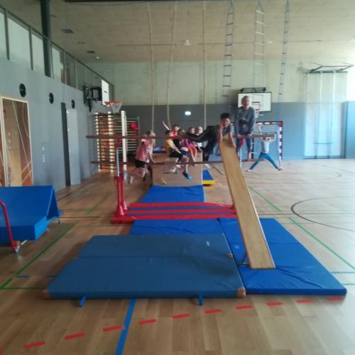 Geräteturnen macht Spaß! 