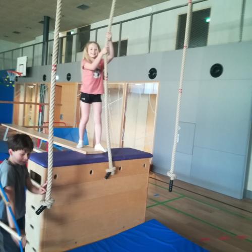 Geräteturnen macht Spaß! 