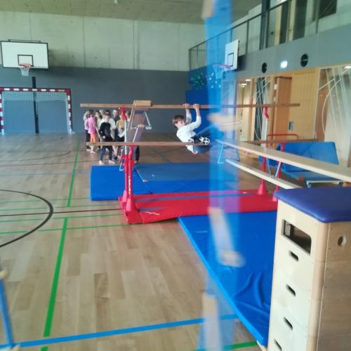 Geräteturnen macht Spaß! 