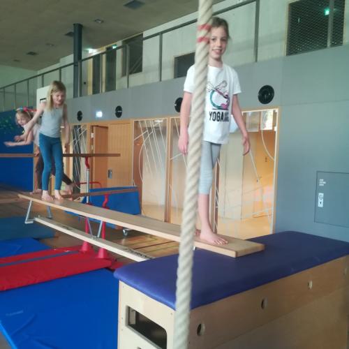 Geräteturnen macht Spaß! 