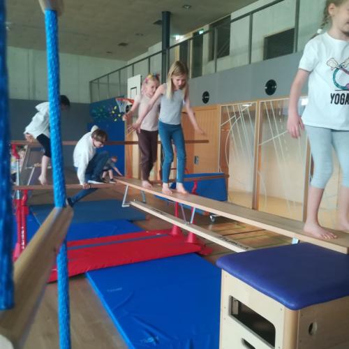 Geräteturnen macht Spaß! 