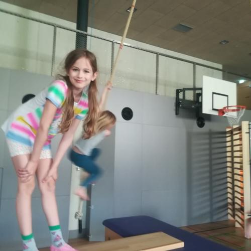 Geräteturnen macht Spaß! 