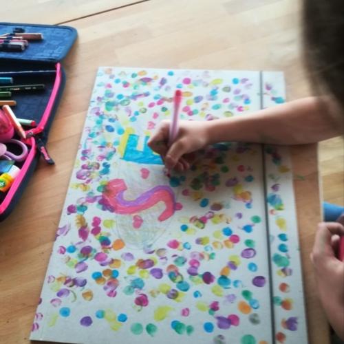 Wir gestalten Sammelmappen