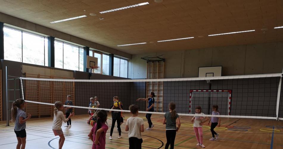 Olympia goes school- Volleyball