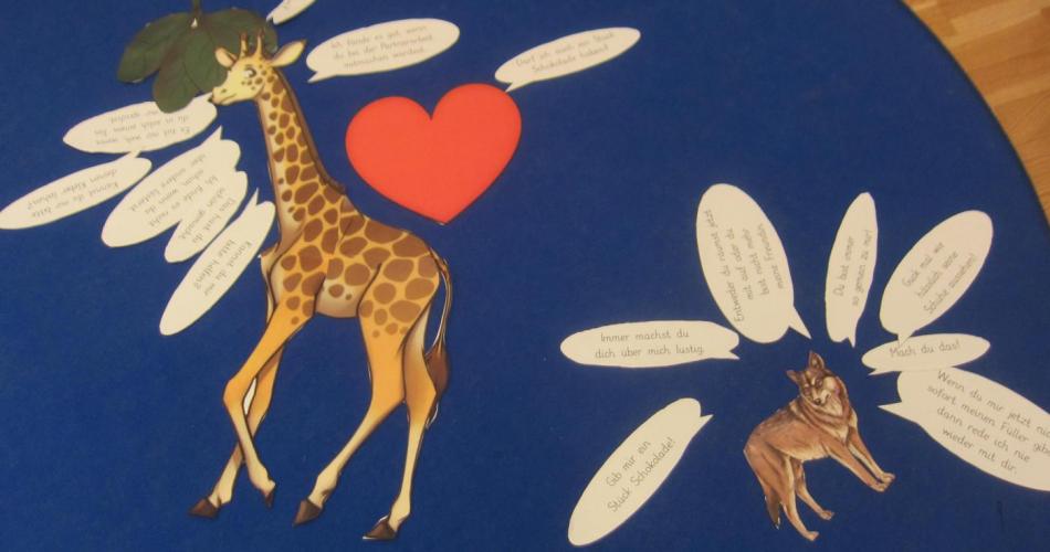 giraffensprache