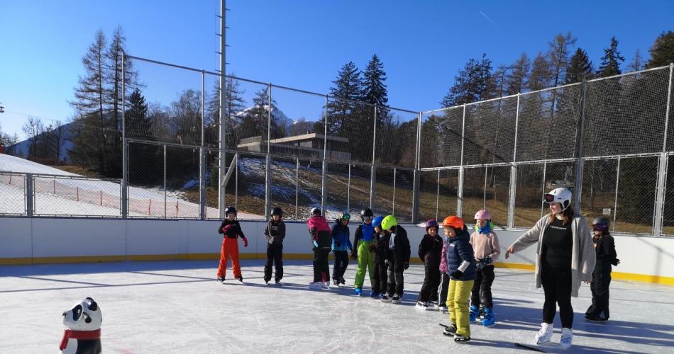 Eislaufen macht allen Freude