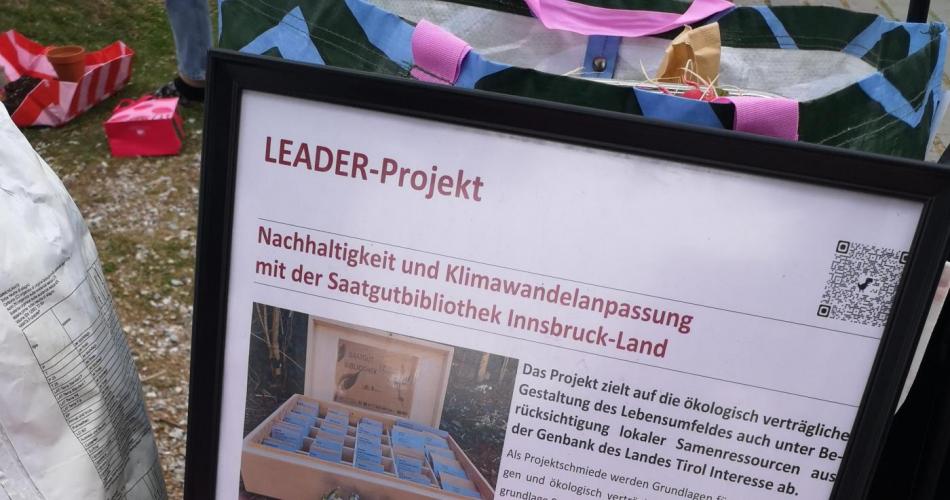 Kinder lernen richtiges Einsäen von Samen aus der Saatgutbibliothek 