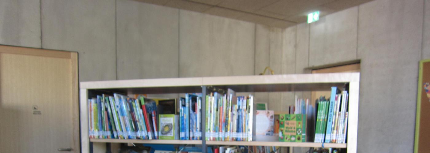 Bild von der Bücherei